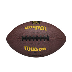 Wilson NFL Tailgate FB Off Brown (sz. Official)