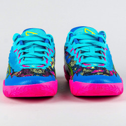 Basketbalové tenisky Puma wmns Stewie 3 Midnight In Tokyo Shoe Bright Aqua/Fluro Pink Pes/Black