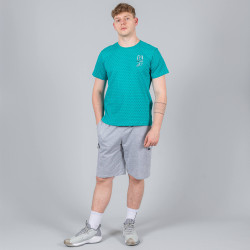 PEAK PARKER SERIES ROUND NECK T-SHIRT GREEN