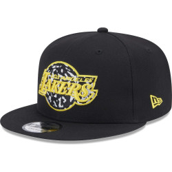 NEW ERA 950 NBA Seasonal Infill LA Lakers 9FIFTY Cap Black