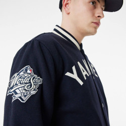 New Era New York Yankees MLB Navy Varsity Jacket