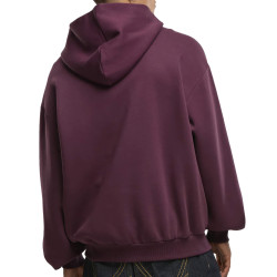 Mikina Karl Kani Heritage 89 Oversized Hoodie bordovo červená