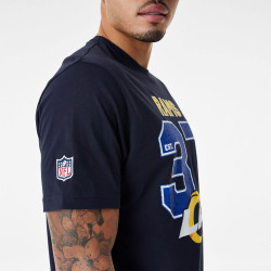 New Era LA Rams NFL Wordmark Navy T-Shirt