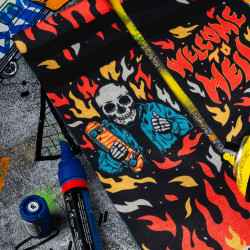 Ponožky American Socks Welcome to Hell - Mid High