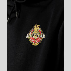 Jacker Trois Grâces Hoodie Black