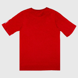 Nike Essential Logo Slub Ss Tee Chicago Bulls Red