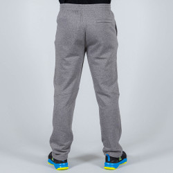 PEAK Brushed Knitted Sweater Pants Mid.Melange Grey