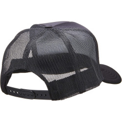 Thrasher X Antihero Pigeon Mag Trucker Hat Black