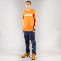 Timberland Kennebec River T-Shirt Copper Tan