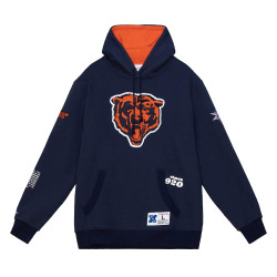 Mitchell & Ness Team Origins Fleece Hoody Chicago Bears Navy