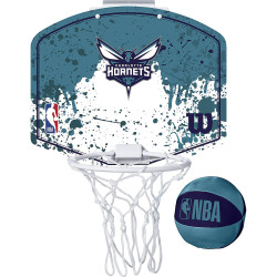 Wilson NBA Team Mini Hoop Charlotte Hornets