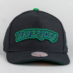 Šiltovka Mitchell & Ness NBA Class Act Pro Snapback Dallas Mavericks čierna