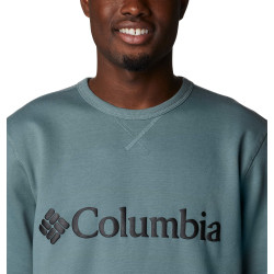 Columbia M Columbia™ Logo Fleece Crew Metal / CSC Branded Logo