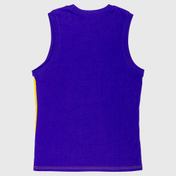 Outer Stuff Revitalize Tank Top Los Angeles Lakers Yellow/Purple