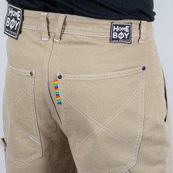 Nohavice Homeboy X-Tra Work Pant Dust