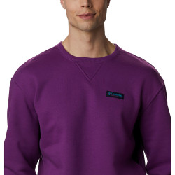 Columbia Bugasweat Crew Plum/Black