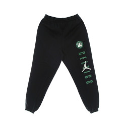 NIKE JORDAN YA NK PANT FLC CTS STMT - B8-20 (pre deti 8-20 rokov) BOSTON CELTICS BLACK