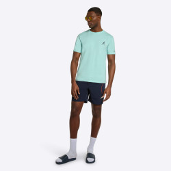 Tričko Nautica Sergei B&T T-Shirt tyrkysové