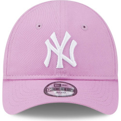 NEW ERA 940K MLB League Essential New York Yankees Infant 9FORTY Cap Pink