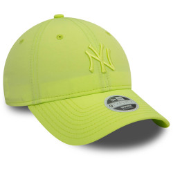 Dámska šiltovka New Era MLB 920W New York Yankees Womens Nylon Pastel Green 9TWENTY Adjustable Cap neónovo zelená