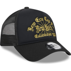 Šiltovka 940 A-frame New Era Branded Black  Trucker Cap čierna