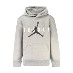 Mikina s kapucňou Jordan Jumpman Hoody Kids šedá