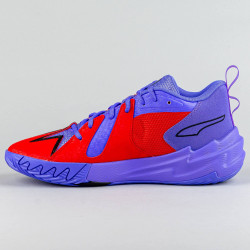 Basketbalové tenisky Puma Scoot Zeros Pred Shoe Dark Amethyst/For All Time Red