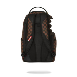 Sprayground Sprayzilla Godzilla Side Bite Backpack Brown