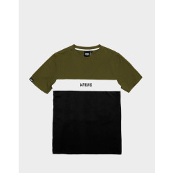 Wrung Short Sleeve Buck Black