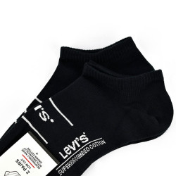 Levis Low Cut Sport 2P Black