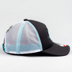 Outer Stuff Nhl Lifestyle Snapback Trucker San Jose Sharks Black