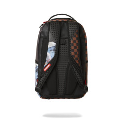 Sprayground Money Bear All Will Be Revealed Backpack (Dlxv) Brown