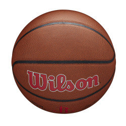 Wilson NBA Team Alliance Composite Basketball Houston Rockets (sz. 7)