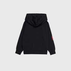 Champion Boys Hooded Sweatshirt Black