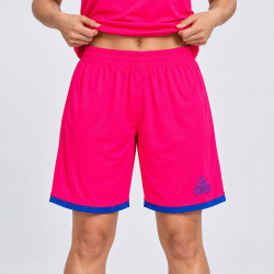 Dámska basketbalová súprava PEAK Basketball Uniform ružovo-modrá