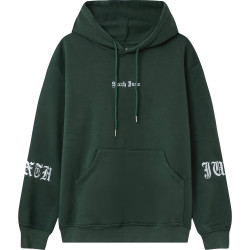 Sixth June Crew Gothic Hoodie Gree