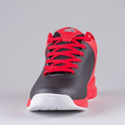 PEAK KIDS BASKETBALL SHOES BLACK/RED