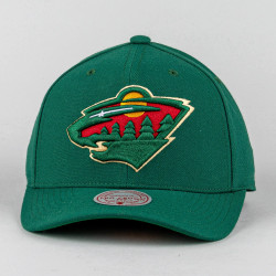 Šiltovka Mitchell & Ness NHL Minnesota Wild Team Ground 2.0 Pro Snapback zelená