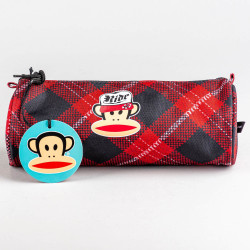 Peračník Paul Frank Ride Julius károvaný červený