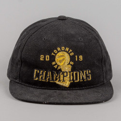 Mitchell & Ness NBA Champions Deadstock Snapback Toronto Raptors Black