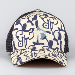 Šiltovka so sieťkou DJINN'S Trucker Cap New HFT Simple Aztek Beige/Black