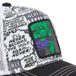 CAPSLAB ADULT TRACKER CAP MARVEL HULK