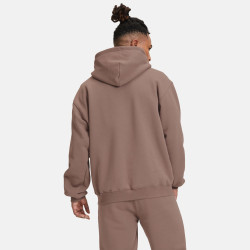 Mikina s kapucňou Fila LEOBEN hoody hnedá