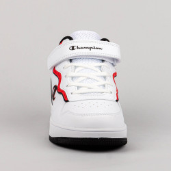 Champion Mid Cut Shoe Rebound Alter Mid B Ps White/Black/Red