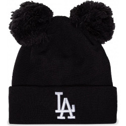 New Era Čiapka Mlb Wmns League Essential Double Bobble Los Angeles Dodgers Nvy