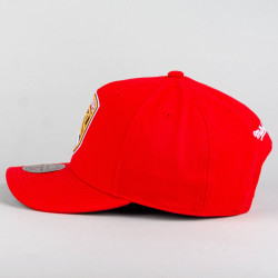 Šiltovka Mitchell & Ness NHL Florida Panthers Team Ground 2.0 Pro Snapback červená