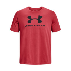 Under Armour Men's UA Sportstyle Logo Short Sleeve Chakra/Black