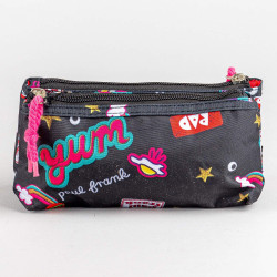 Peračník Paul Frank Yum dvojitý čierny