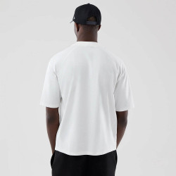 Tričko NEW ERA LA Dodgers MLB Graphic White Boxy T-Shirt biele