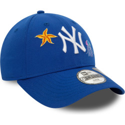 Detská šiltovka NEW ERA 940K MLB Recy icon 9forty NEW YORK YANKEES modrá